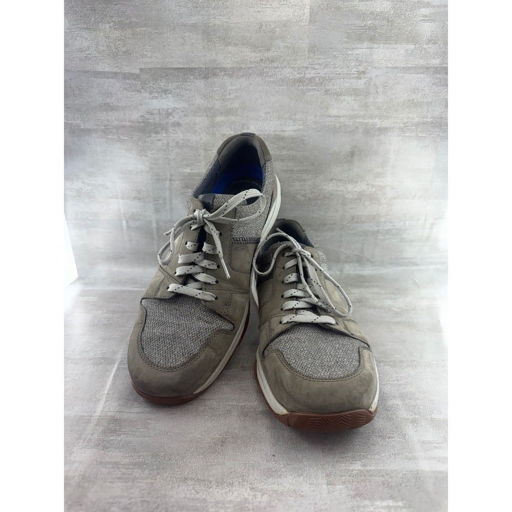 Clarks Collection Men Step Allena Bay Olive Gray Sneakers 261543757085 Size 9.5M